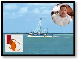 Crisis camaronera en el Golfo de México: Hernández Maldonado.